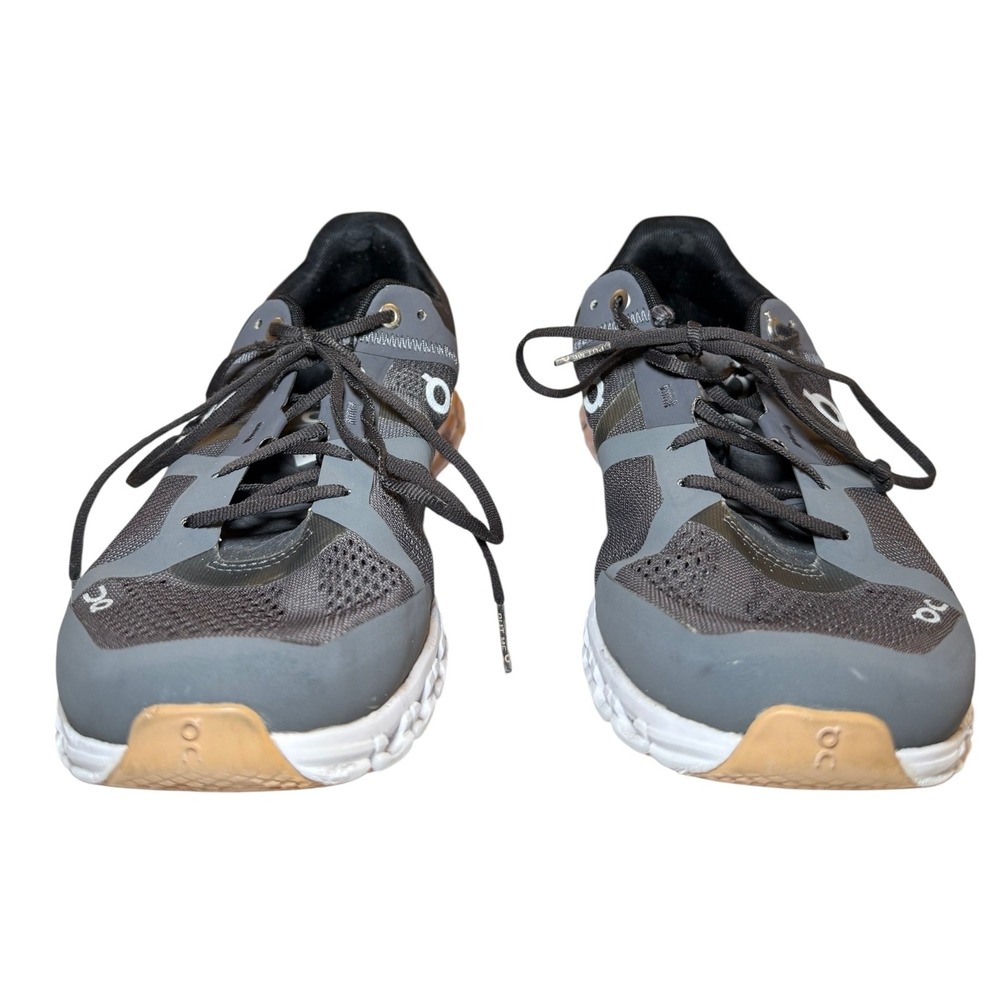 On Running Helion Cloudtec Lightweight Running Shoes Gray Womens 8.5